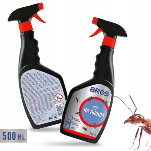 BROS - 007 na mrówki 500ml. BROS - 007 na mrówki 500ml.