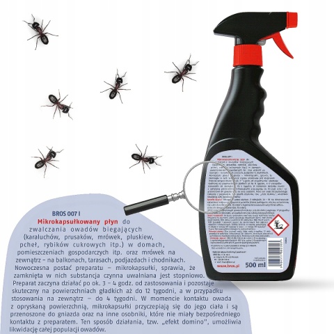 BROS - 007 na mrówki 500ml. BROS - 007 na mrówki 500ml.