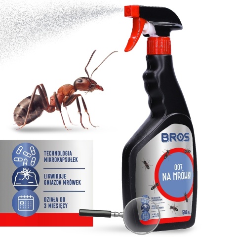 BROS - 007 na mrówki 500ml. BROS - 007 na mrówki 500ml.