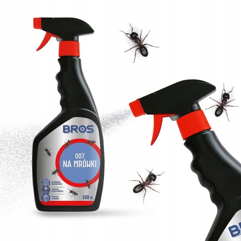 BROS - 007 na mrówki 500ml. BROS - 007 na mrówki 500ml.