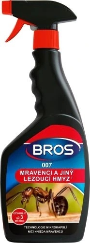 BROS - 007 na mrówki 500ml. BROS - 007 na mrówki 500ml.