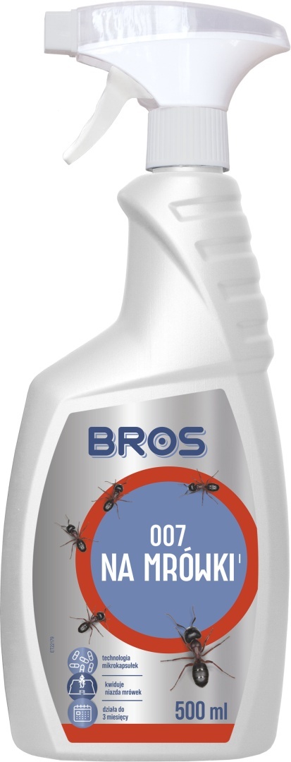 BROS - 007 na mrówki 500ml. BROS - 007 na mrówki 500ml.