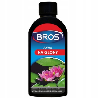 BROS - Akwa na glony do oczek wodnych 250ml