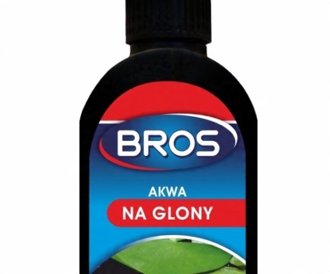 BROS - Akwa na glony do oczek wodnych 250ml BROS - Akwa na glony do oczek wodnych 250ml
