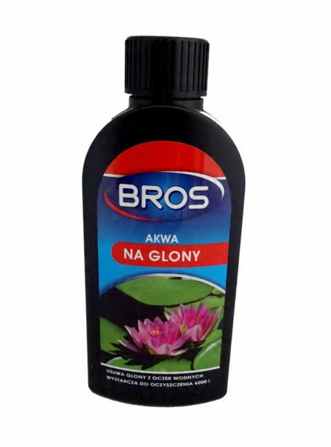 BROS - Akwa na glony do oczek wodnych 250ml BROS - Akwa na glony do oczek wodnych 250ml