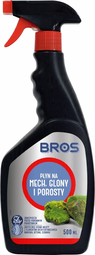 BROS - Akwa na glony do oczek wodnych 250ml BROS - Akwa na glony do oczek wodnych 250ml