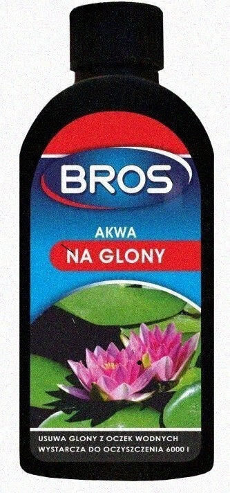 BROS - Akwa na glony do oczek wodnych 250ml BROS - Akwa na glony do oczek wodnych 250ml