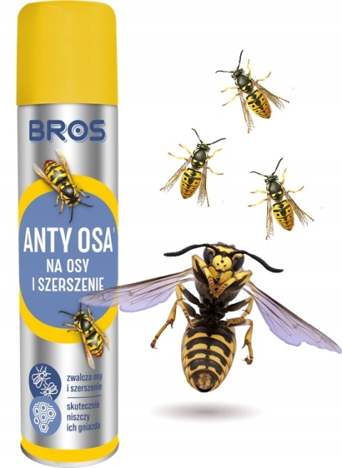BROS - Anty osa 300ml. BROS - Anty osa 300ml.