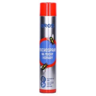 BROS - Muchospray 750mlspray na muchy