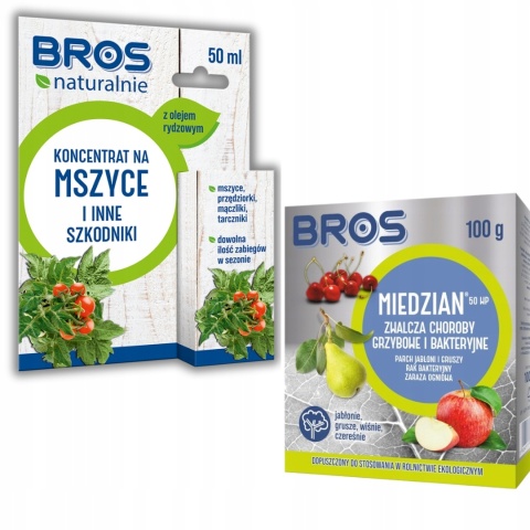 BROS NATURALNIE - KONCENTRAT NA MSZYCE I INNE SZKODNIKI 50ML BROS NATURALNIE - KONCENTRAT NA MSZYCE I INNE SZKODNIKI 50ML