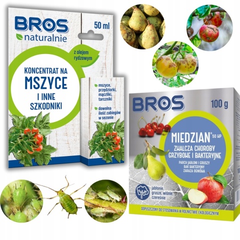 BROS NATURALNIE - KONCENTRAT NA MSZYCE I INNE SZKODNIKI 50ML BROS NATURALNIE - KONCENTRAT NA MSZYCE I INNE SZKODNIKI 50ML
