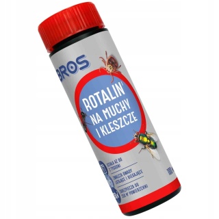 BROS - Rotalin 100ml - preparat do oprysku na muchy.