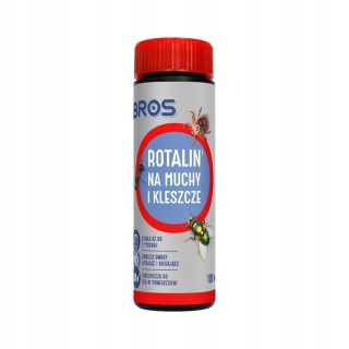 BROS - Rotalin 100ml - preparat do oprysku na muchy.