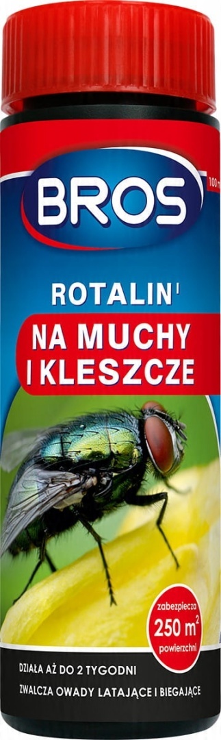 BROS - Rotalin 100ml - preparat do oprysku na muchy. BROS - Rotalin 100ml - preparat do oprysku na muchy.