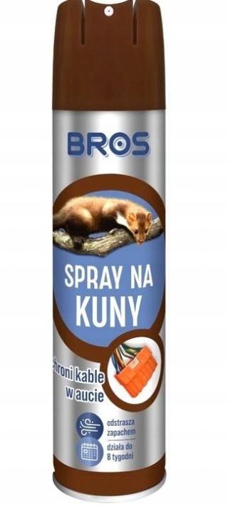 BROS - SPRAY NA KUNY 400ML