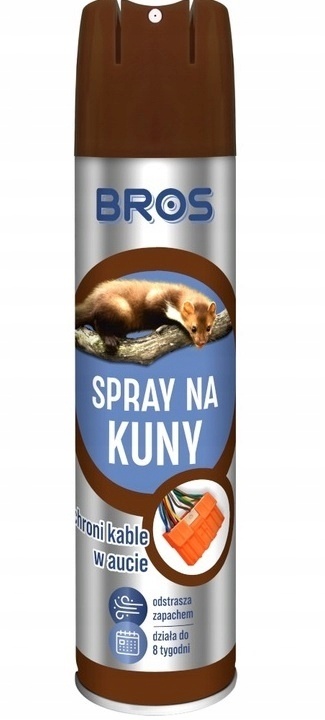 BROS - SPRAY NA KUNY 400ML BROS - SPRAY NA KUNY 400ML