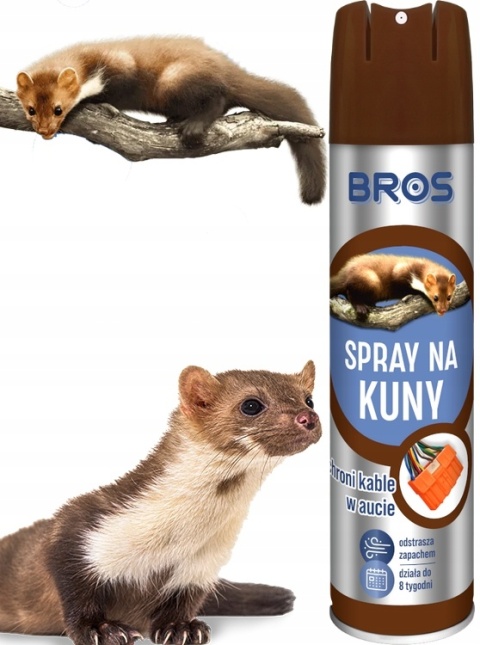 BROS - SPRAY NA KUNY 400ML BROS - SPRAY NA KUNY 400ML
