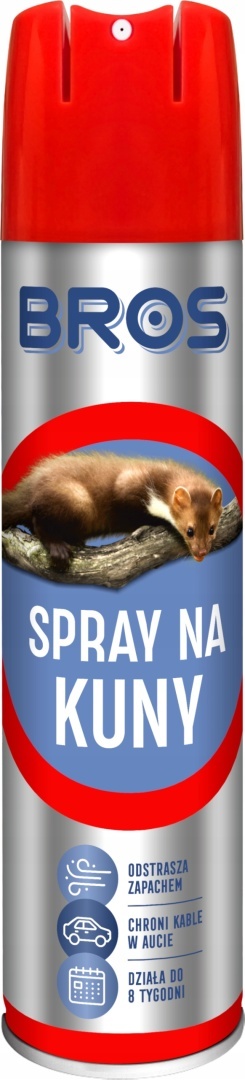 BROS - SPRAY NA KUNY 400ML BROS - SPRAY NA KUNY 400ML