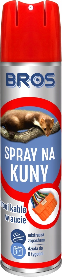BROS - SPRAY NA KUNY 400ML BROS - SPRAY NA KUNY 400ML