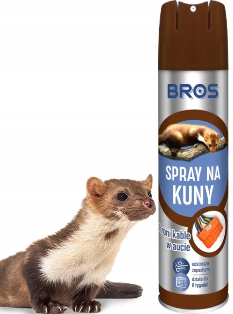 BROS - SPRAY NA KUNY 400ML BROS - SPRAY NA KUNY 400ML