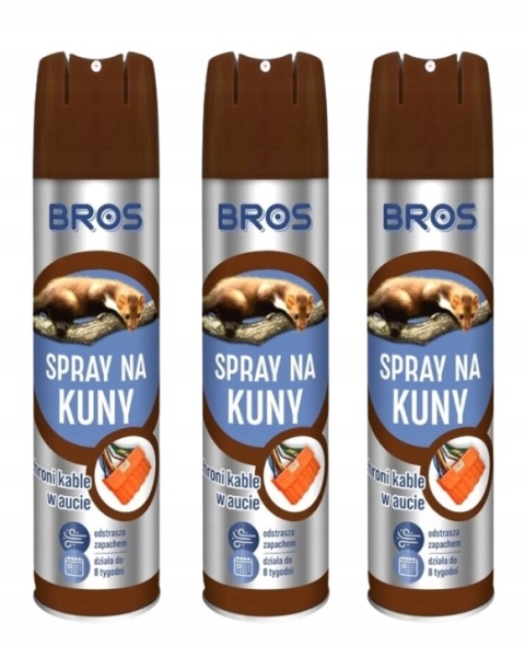 BROS - SPRAY NA KUNY 400ML BROS - SPRAY NA KUNY 400ML
