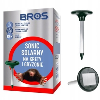 BROS - Sonic Solarny - odstrasza krety