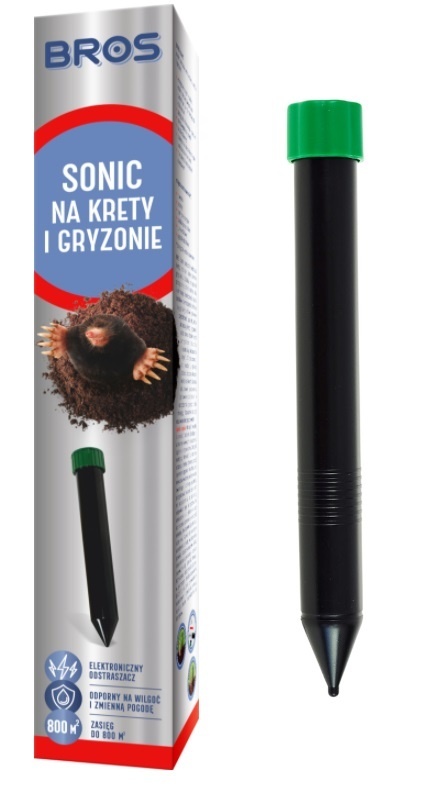 BROS - Sonic - odstrasza krety BROS - Sonic - odstrasza krety
