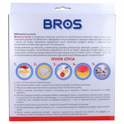 BROS - WOREK NA MUCHY