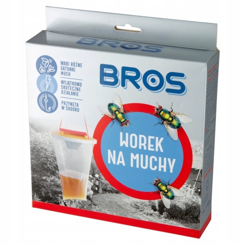 BROS - WOREK NA MUCHY