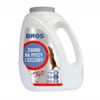 BROS - ZIARNO NA MYSZY I SZCZURY 1KG