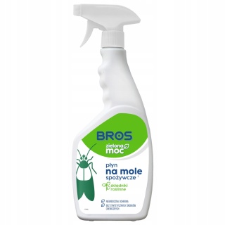 BROS - Zielona Moc płyn na mole spożywcze 500ml.