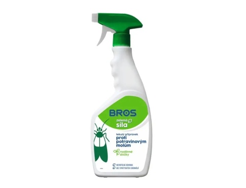 BROS - Zielona Moc płyn na mole spożywcze 500ml.