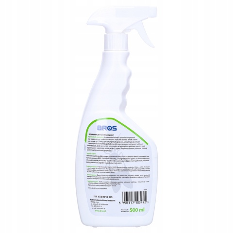 BROS - Zielona Moc płyn na mole spożywcze 500ml.