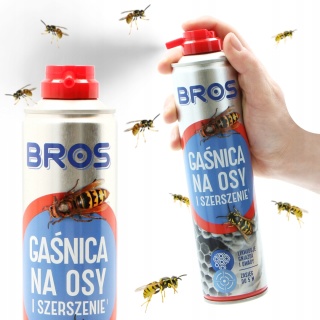 BROS - gaśnica na osy i szerszenie 300ml.