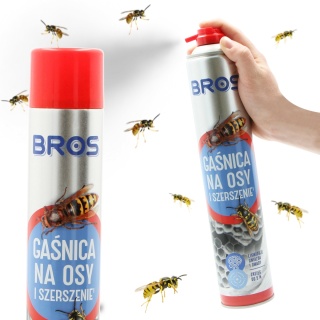 BROS - gaśnica na osy i szerszenie 600ml