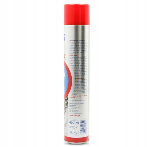 BROS - gaśnica na osy i szerszenie 600ml BROS - gaśnica na osy i szerszenie 600ml