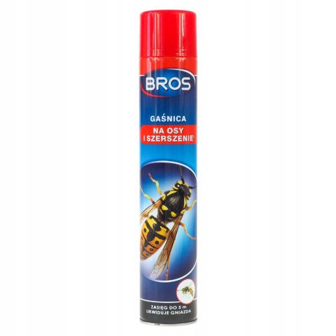 BROS - gaśnica na osy i szerszenie 600ml BROS - gaśnica na osy i szerszenie 600ml