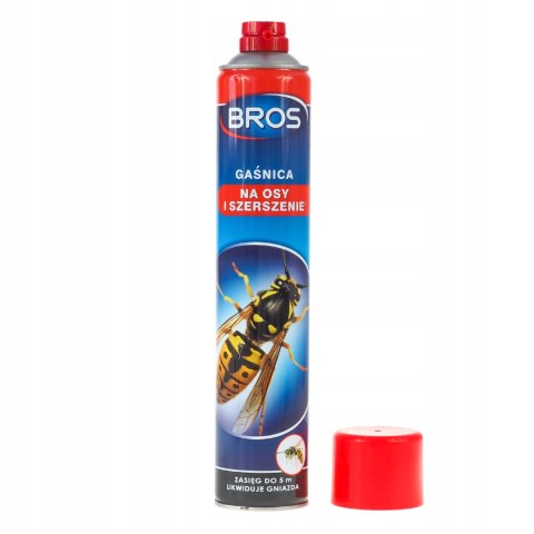 BROS - gaśnica na osy i szerszenie 600ml BROS - gaśnica na osy i szerszenie 600ml