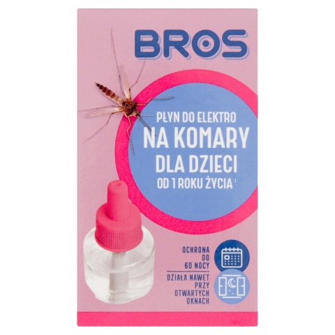 BROS - płyn do elektro na komary sensitive *** 60 nocy *** rekomendacja dla BROS - płyn do elektro na komary sensitive *** 60 nocy *** rekomendacja dla