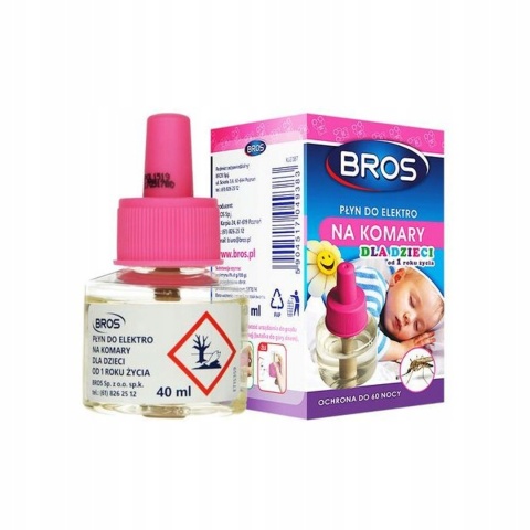 BROS - płyn do elektro na komary sensitive *** 60 nocy *** rekomendacja dla BROS - płyn do elektro na komary sensitive *** 60 nocy *** rekomendacja dla
