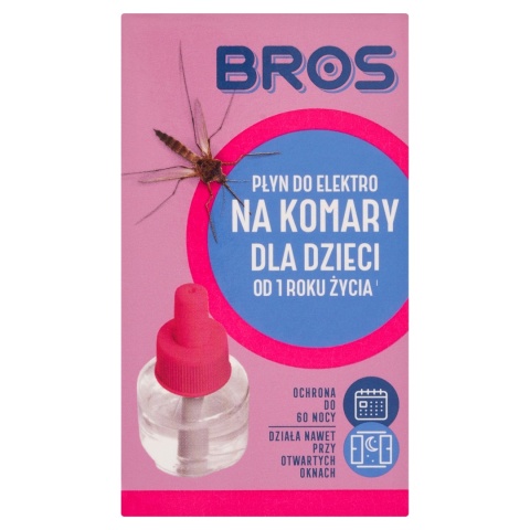 BROS - płyn do elektro na komary sensitive *** 60 nocy *** rekomendacja dla BROS - płyn do elektro na komary sensitive *** 60 nocy *** rekomendacja dla