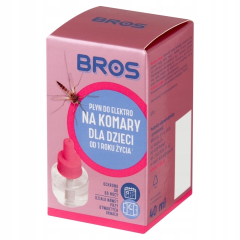 BROS - płyn do elektro na komary sensitive *** 60 nocy *** rekomendacja dla BROS - płyn do elektro na komary sensitive *** 60 nocy *** rekomendacja dla