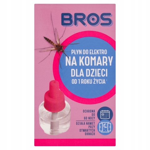 BROS - płyn do elektro na komary sensitive *** 60 nocy *** rekomendacja dla BROS - płyn do elektro na komary sensitive *** 60 nocy *** rekomendacja dla