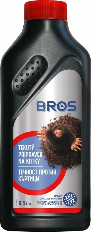 BROS - płyn na krety 1l.