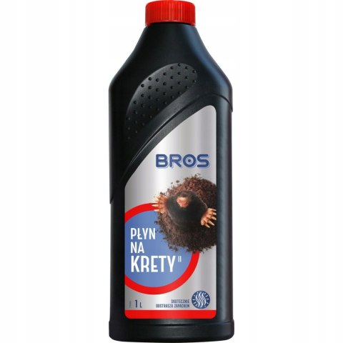 BROS - płyn na krety 1l. BROS - płyn na krety 1l.