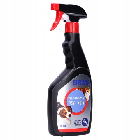 BROS - płyn odstrasza psy i koty 500ml BROS - płyn odstrasza psy i koty 500ml