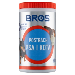 BROS - postrach psa i kota 300ml.