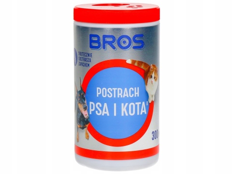 BROS - postrach psa i kota 300ml. BROS - postrach psa i kota 300ml.