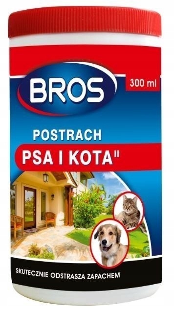 BROS - postrach psa i kota 300ml. BROS - postrach psa i kota 300ml.