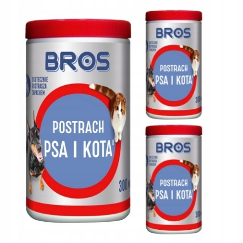 BROS - postrach psa i kota 300ml. BROS - postrach psa i kota 300ml.